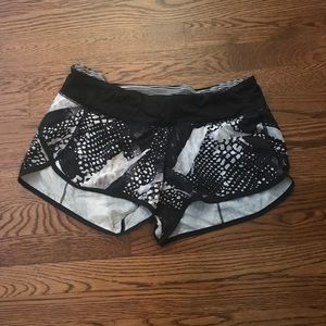 Lululemon Speed Shorts